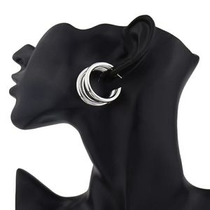 2 For 12💞 3 Ring Hoop Earrings